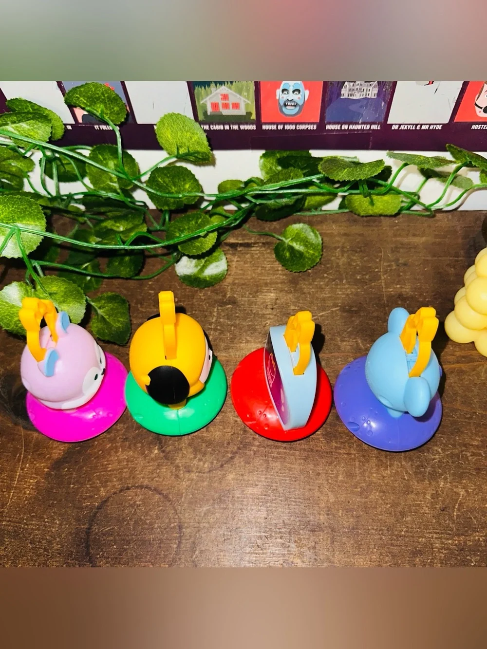 BTS BT21 K-pop McDonald’s Happy Meal Toy Bundle